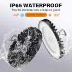 6 Pack 200W UFO LED High Bay Lights 30K lm