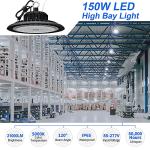 Hugtek 150W LED High Bay Light - 21000 LM