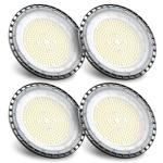 320W LED High Bay Light 4-Pack, 48000lm