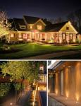 SUNVIE 12W Ultra Bright Landscape LED Well Lights
