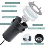 Gardencoin 12V Low Voltage LED Well Lights - 12 Pack