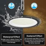 LONGLUX 6 Pack 200W High Bay LED Lights