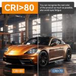 Yihuven UFO 250W LED High Bay Light 6-Pack