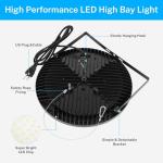 LONGLUX 6 Pack 200W High Bay LED Lights