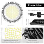 320W LED High Bay Light 4-Pack, 48000lm
