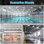 LONGLUX 6 Pack 200W High Bay LED Lights