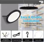 LONGLUX 6 Pack 200W High Bay LED Lights