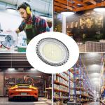 320W LED High Bay Light 4-Pack, 48000lm