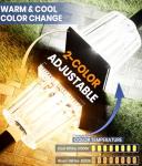 Bright Solar Pathway Lights Outdoor 8-Pack