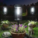 Ultra Bright Solar Pathway Lights - 8 Pack