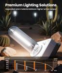 Ultra Bright Solar Pathway Lights - 8 Pack