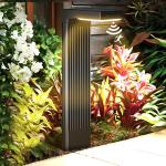 Solar Pathway Lights with Motion Sensor - 4 Pack