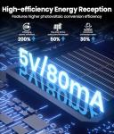 Ultra Bright Solar Pathway Lights - 8 Pack