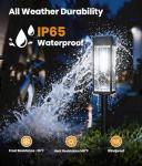 Ultra Bright Solar Pathway Lights - 8 Pack