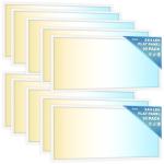 Sunco 10-Pack 2x4 LED Flat Panel Lights