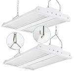 Xbuyee 2-Pack 150W High Bay LED Shop Lights