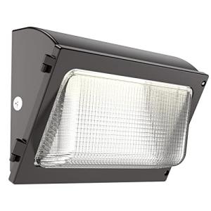 ZASTION 120W LED Wall Pack Light for Outdoors