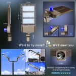 300W LED Parking Lot Light - 36,000 Lumens