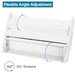 Xbuyee 2-Pack 150W High Bay LED Shop Lights