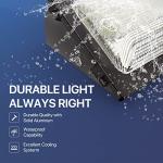 ZASTION 120W LED Wall Pack Light for Outdoors