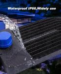 200W Waterproof LED Parking Lot Light