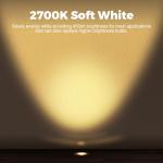 Gardencoin 12V Low Voltage LED Well Lights - 12 Pack