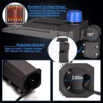 200W Waterproof LED Parking Lot Light