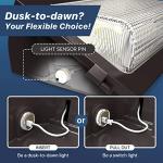 ZASTION 120W LED Wall Pack Light for Outdoors