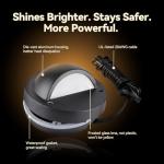 LEONLITE LED Low Voltage Deck Light, 6 Pack