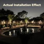 LEONLITE LED Low Voltage Deck Light, 6 Pack