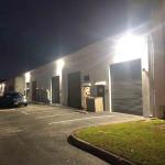 ZASTION 120W LED Wall Pack Light for Outdoors