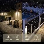 LEONLITE LED Low Voltage Deck Light, 6 Pack