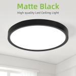 Hykolity 13 Inch Dimmable LED Ceiling Light
