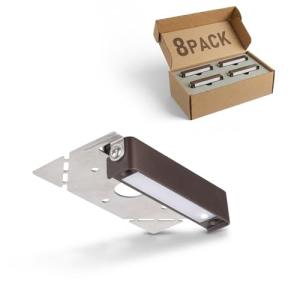 LEONLITE 8-Pack Dimmable LED Hardscape Lights