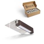 LEONLITE 8-Pack Dimmable LED Hardscape Lights