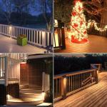 LEONLITE LED Low Voltage Deck Light, 6 Pack