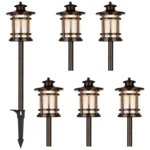 Hykolity Low Voltage LED Path Light 6-Pack