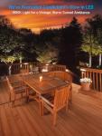 Leonlite 8-Pack Soft White LED Deck Lights