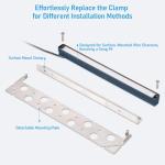 LEONLITE 12" LED Hardscape Pathway Light Pack