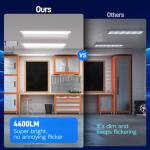 Pink LED Garage Lights by ELCM