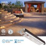 LEONLITE 12" LED Hardscape Pathway Light Pack