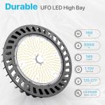 HYPERLITE 150W Dimmable UFO LED High Bay Light
