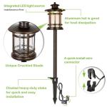 Hykolity Low Voltage LED Path Light 6-Pack