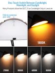 Leonlite 8-Pack Soft White LED Deck Lights