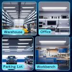 Pink LED Garage Lights by ELCM