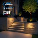 LEONLITE 12" LED Hardscape Pathway Light Pack