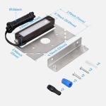 LEONLITE 8-Pack Dimmable LED Hardscape Lights