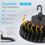 HYPERLITE 150W Dimmable UFO LED High Bay Light