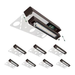 GKOLED 8-Pack Outdoor LED Hardscape Lights