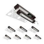 GKOLED 8-Pack Outdoor LED Hardscape Lights